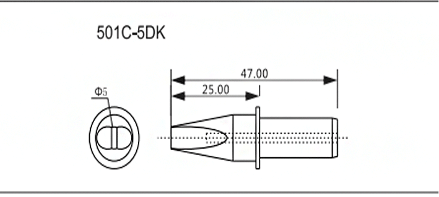 Bakon 501M-5C Havya Ucu