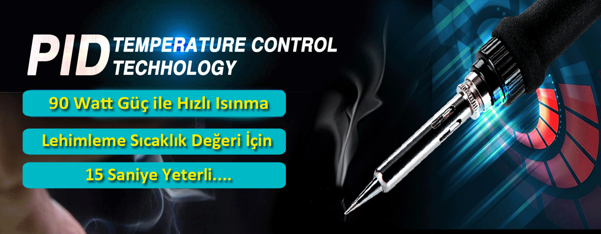 Bakon BK90 Intelligent Havya İstasyonu