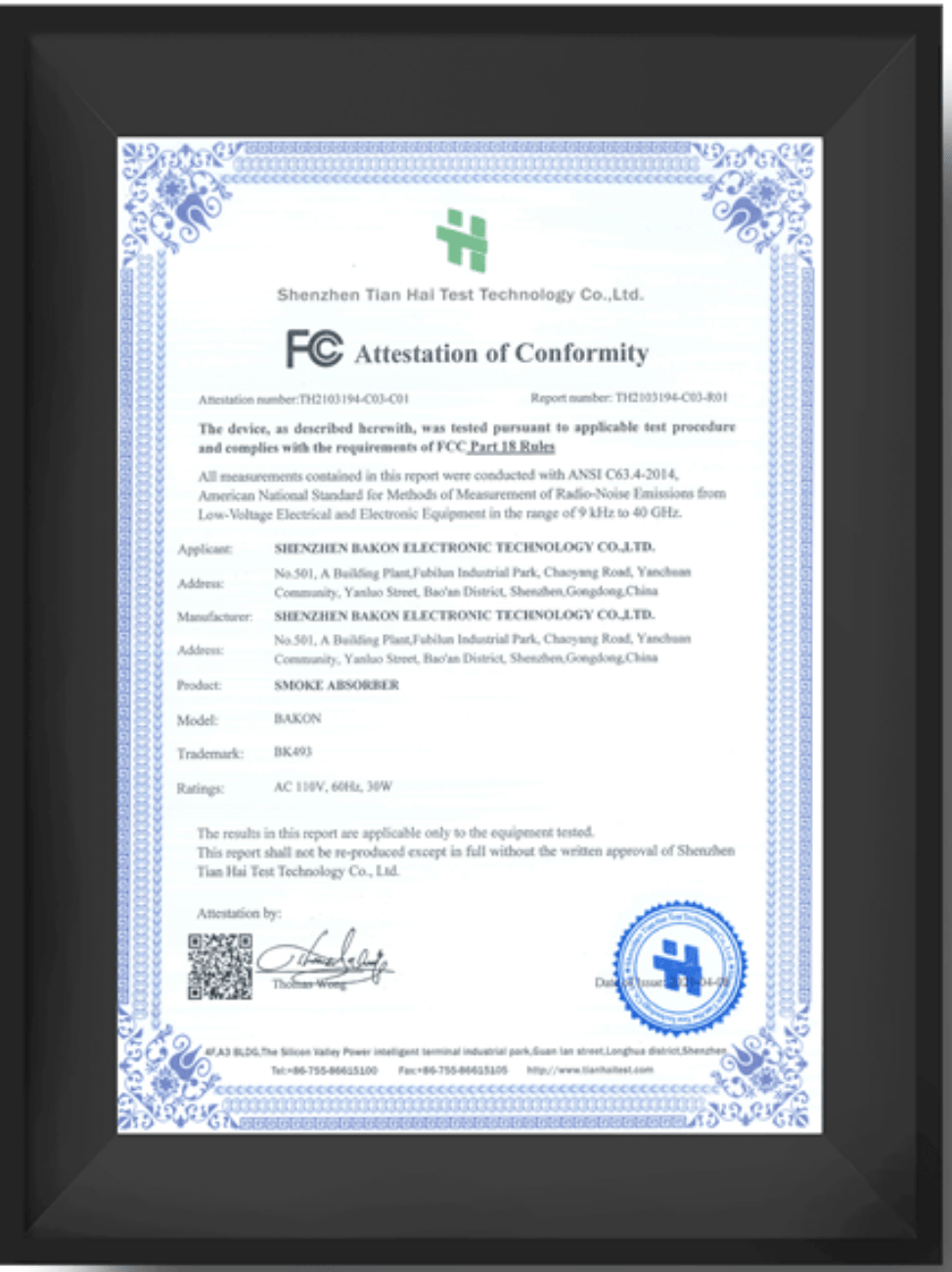 bk-493-FC-sertifika