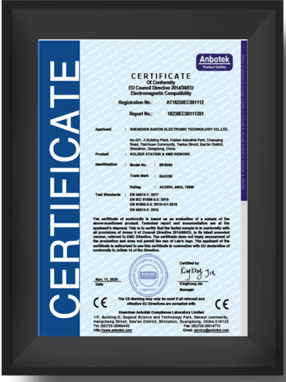bk-8586-ce-sertifika